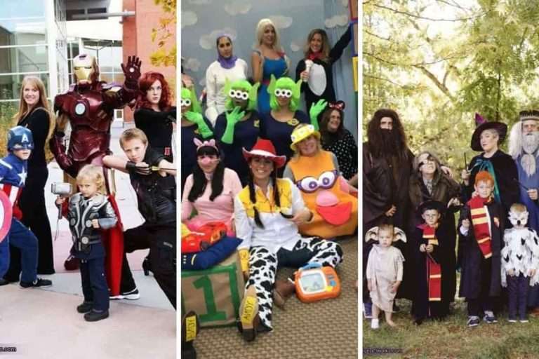 group halloween costumes