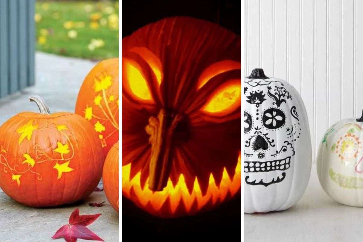 29 Easy Carving Pumpkins Ideas For Halloween