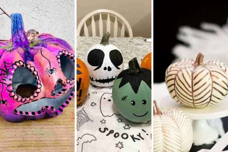 29 Mini Pumpkin Painting Ideas to Spark Your Creativity