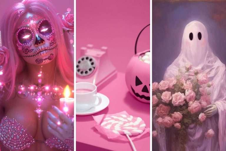 29 Pink Halloween Wallpaper Ideas to Haunt Your Screens