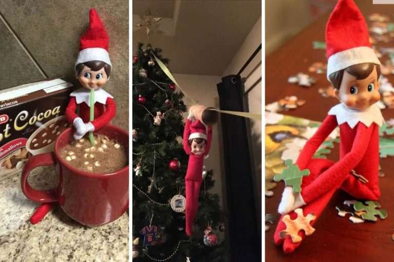 29 Quick And Easy Elf On The Shelf Ideas For A Magical Holiday Season