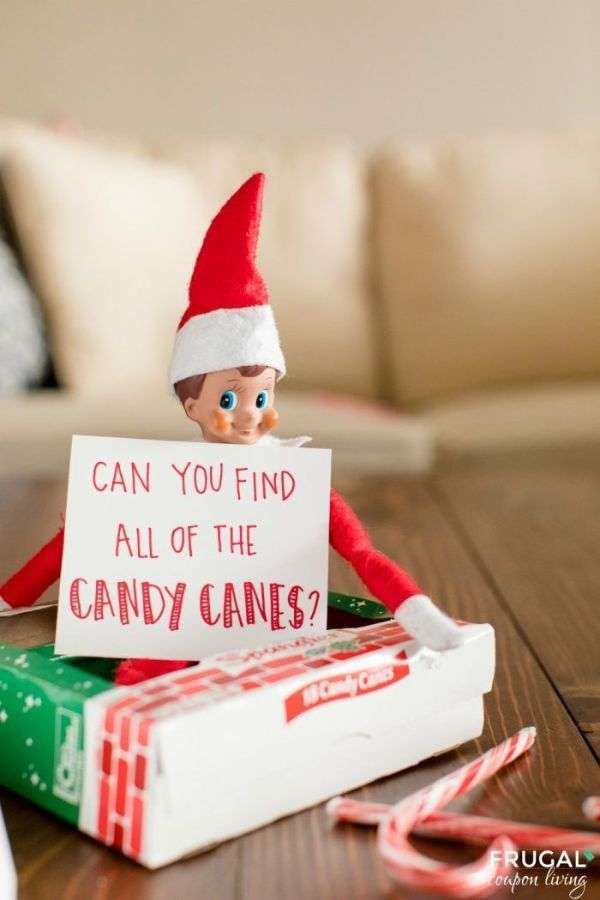 Candy Cane Hunt