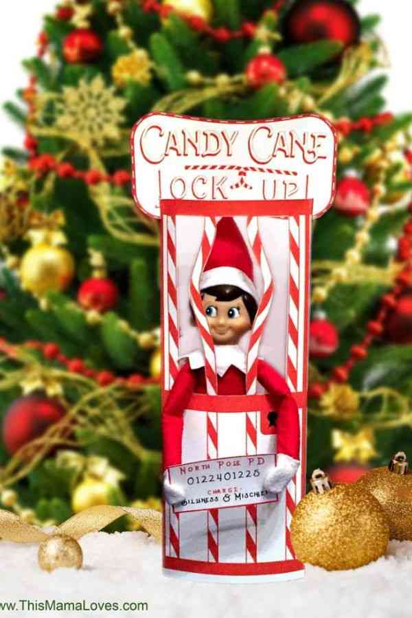 Candy Cane Jail