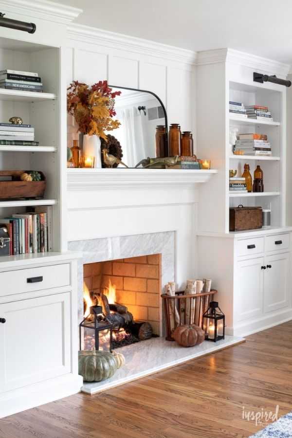 Cozy Fireplace