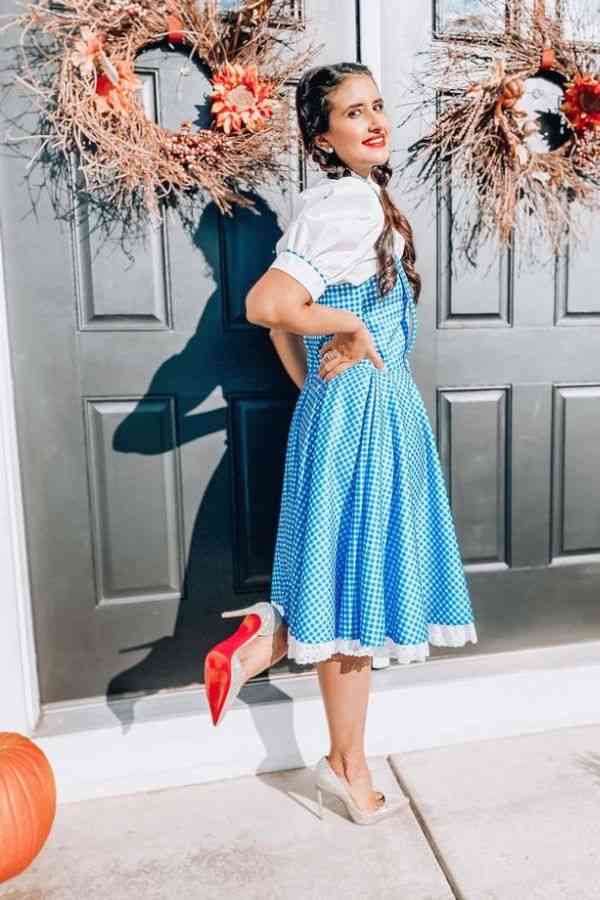 Dorothy from The Wizard of Oz