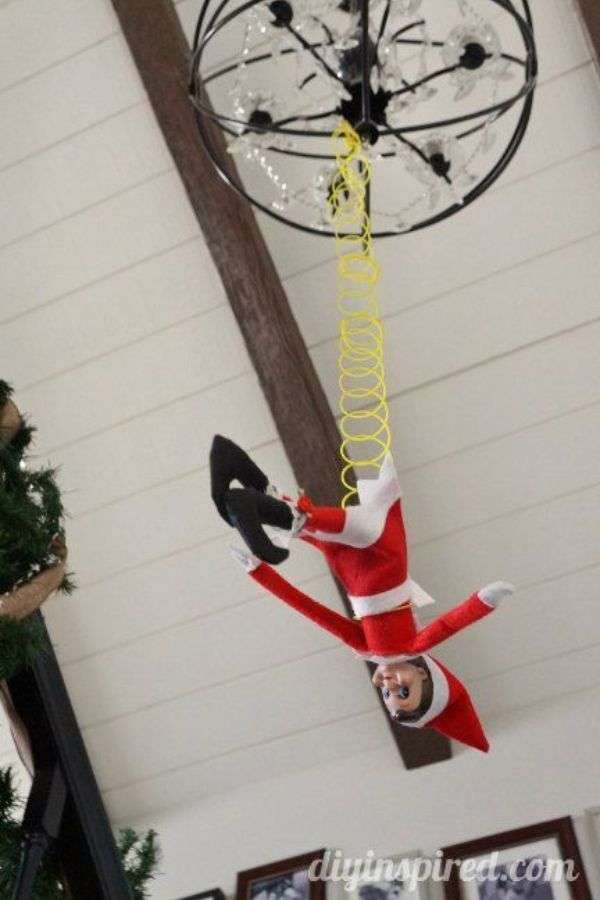 Elf Bungee Jumping