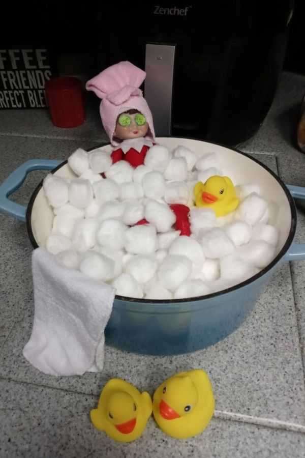 Elf Spa Day