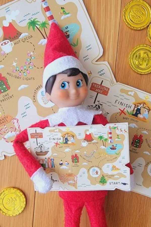 Elf Treasure Hunt