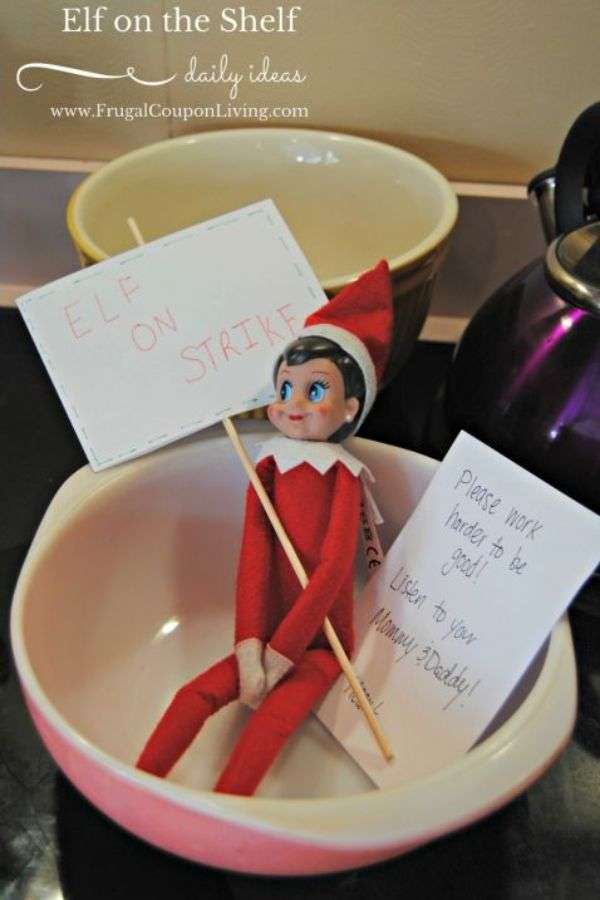 Elves on Strike