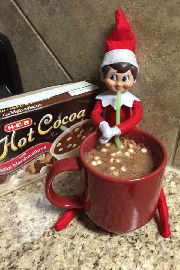 Hot Cocoa Station