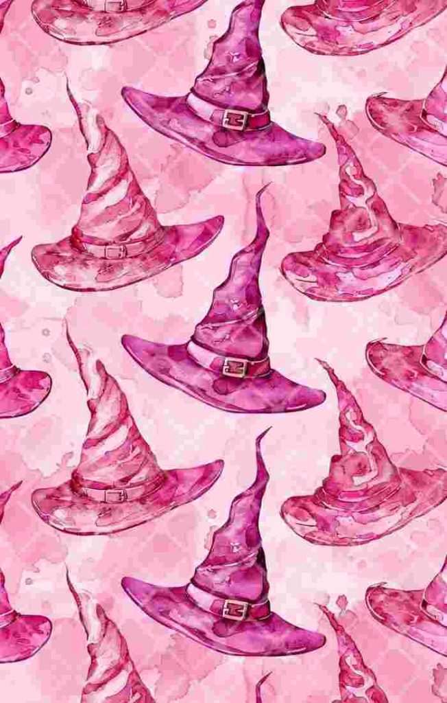 Pink Witch Hats