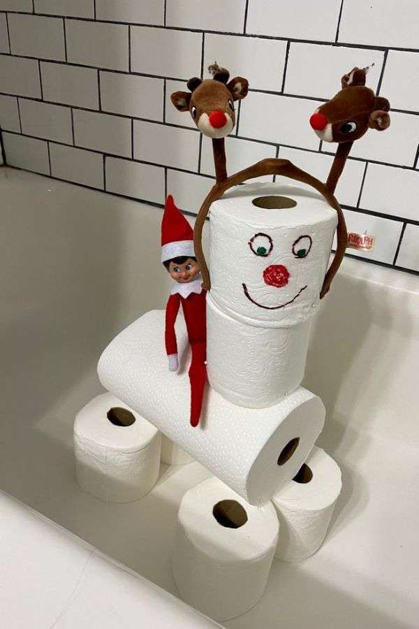 Toilet Paper Tower