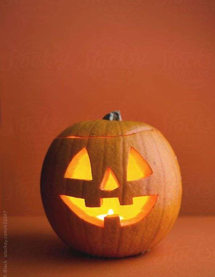 Traditional Jack-o’-Lantern