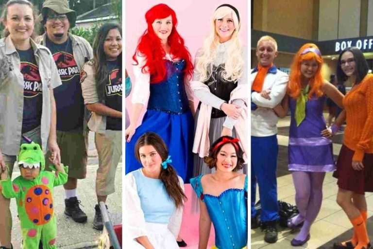 19 Epic Group Halloween Costume Ideas for Your Squad of Six