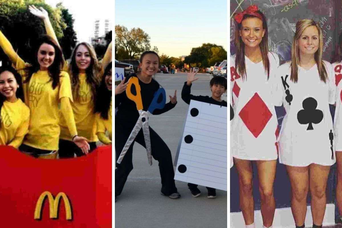 19 Group Halloween Costume Ideas for Groups of 4 – Spooky, Funny, and Totally Memorable!