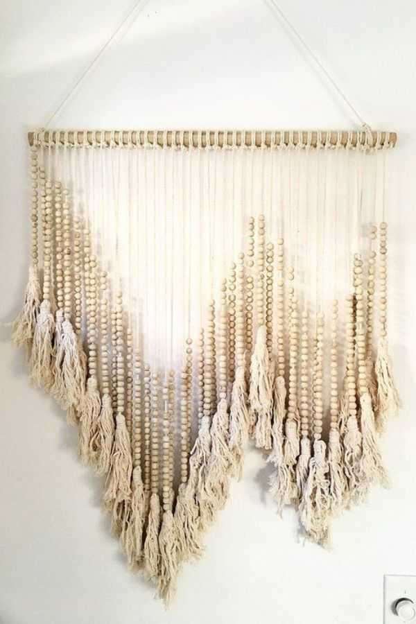 Beaded Wall Hanging