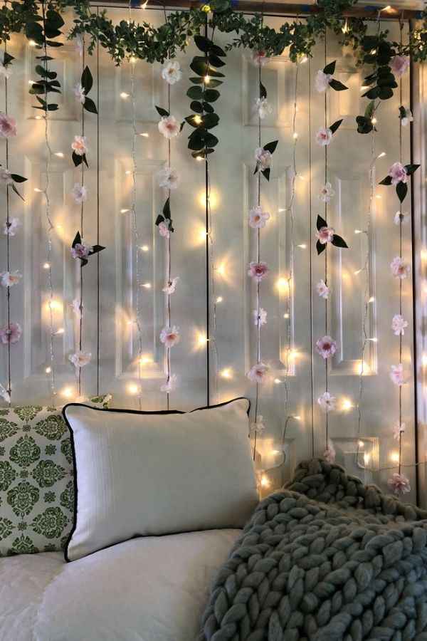 DIY Fabric Garland