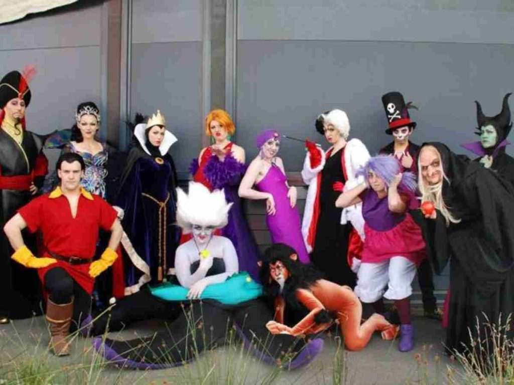 Disney Villains and Heroes