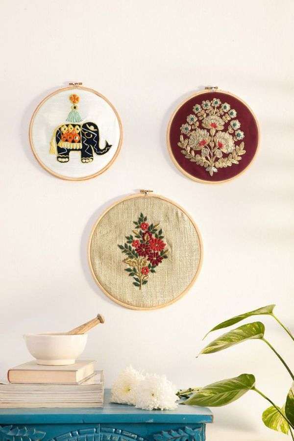 Embroidery Hoop Art