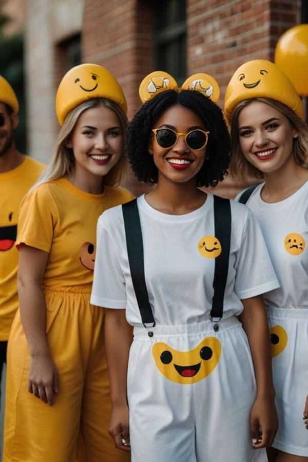 Emoji Costume