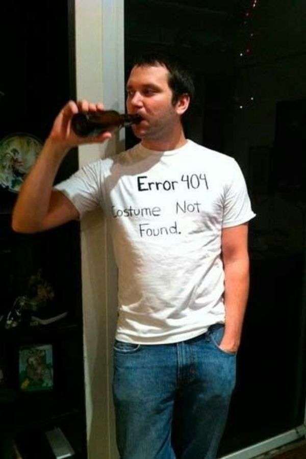 Error 404 – Costume Not Found