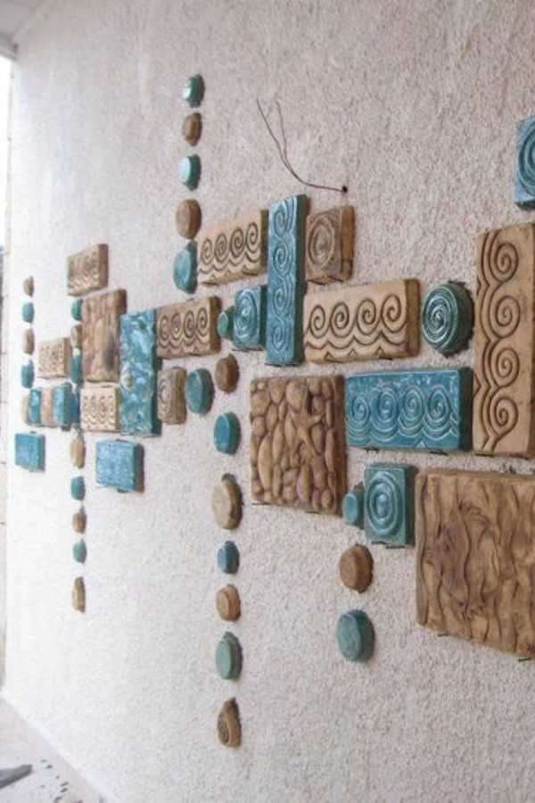 Handmade Clay Wall Tiles