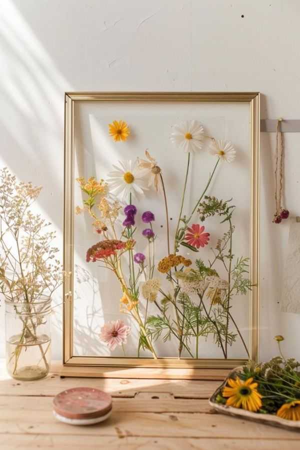 Pressed Flower Art