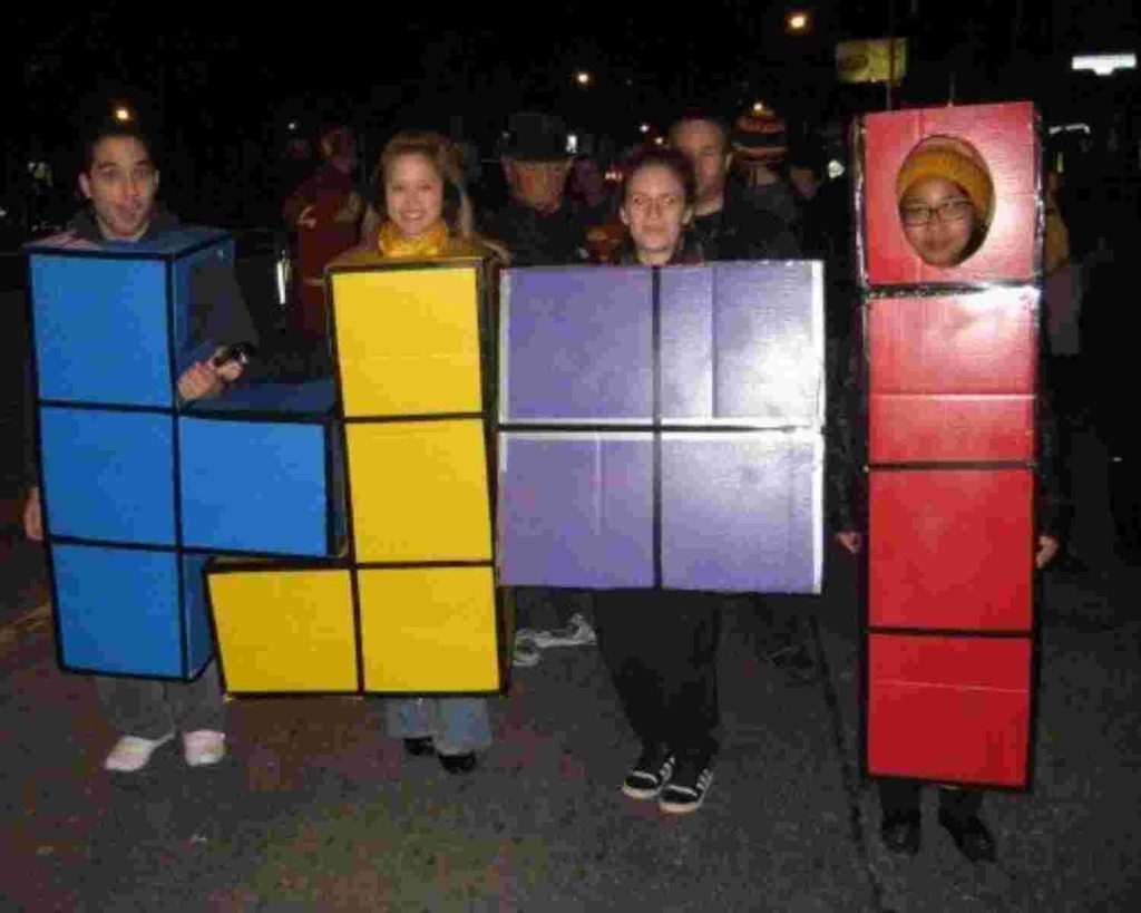 Tetris Blocks