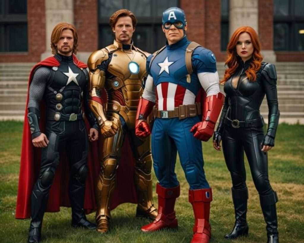 The “Avengers” Mini Team