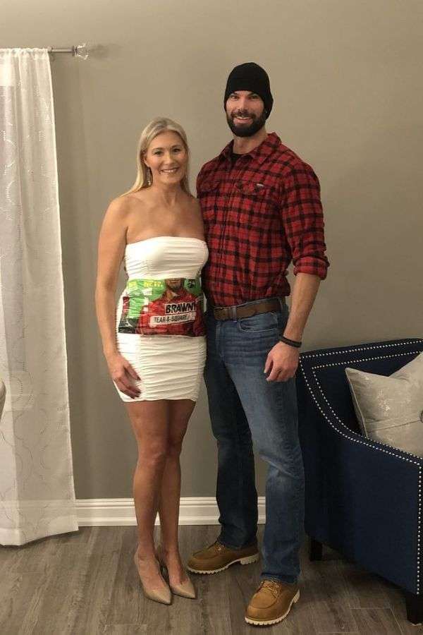 The Brawny Paper Towel Guy