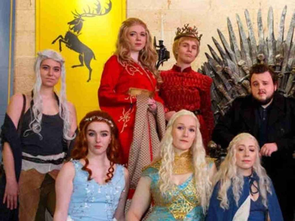 The “Game of Thrones” Cast