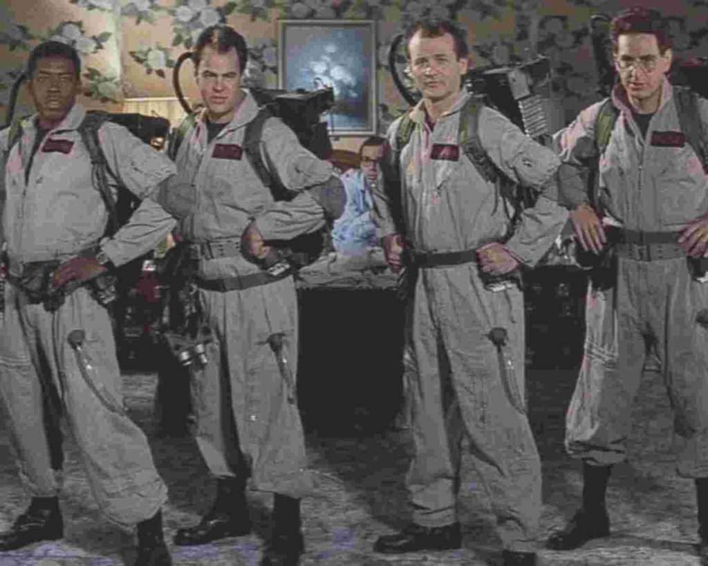 The “Ghostbusters” Crew