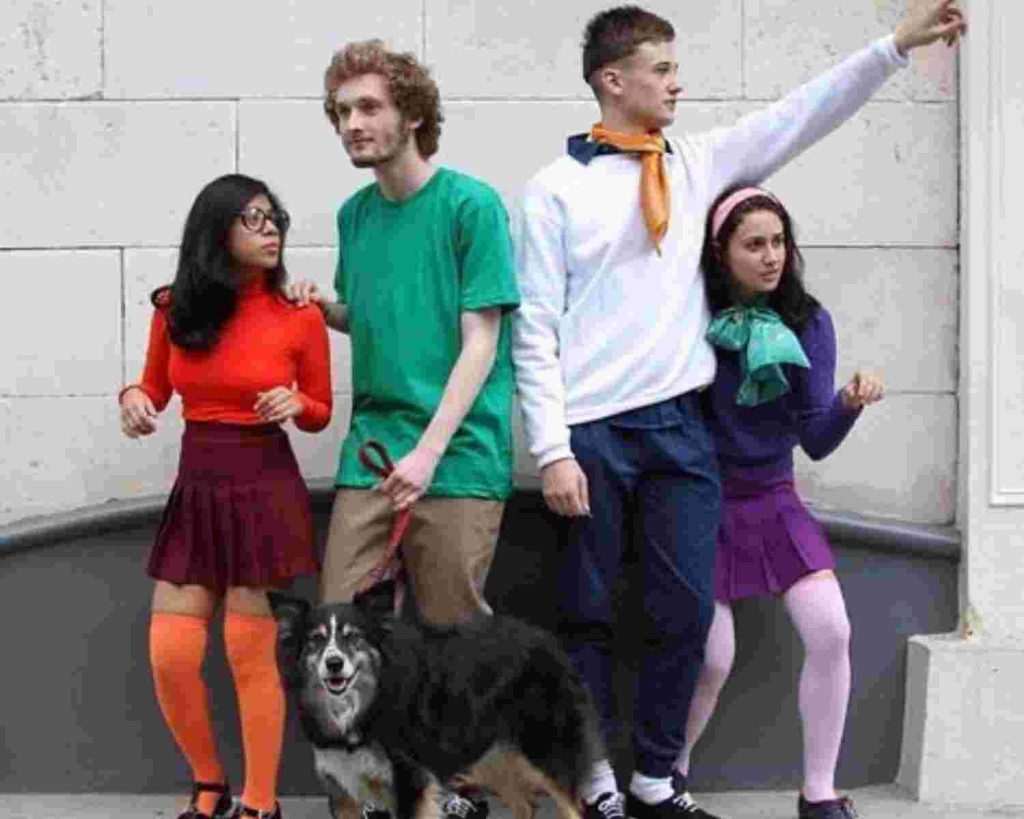 The “Scooby-Doo” Gang