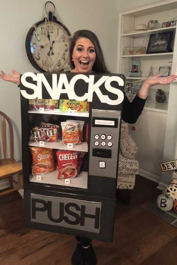 The Vending Machine Snacks