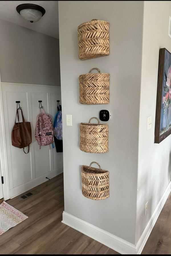 Boho Wall Baskets