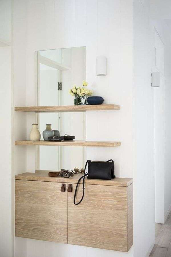 Floating Shelves for Added Storage