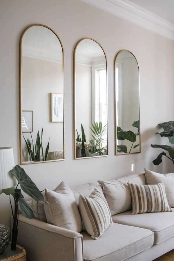 Layered Mirrors and Art