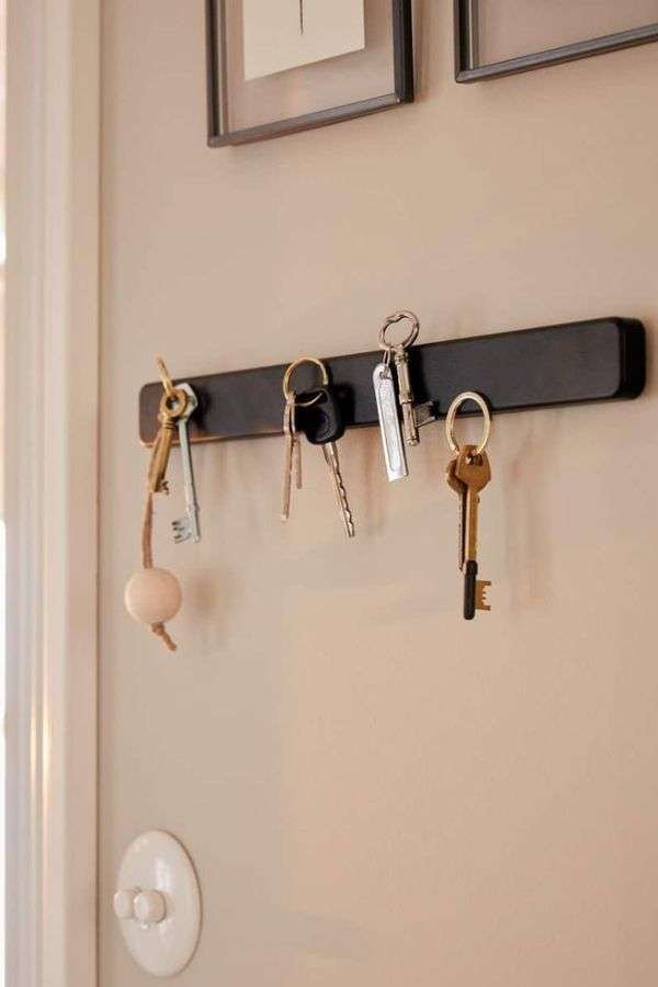 . Magnetic Key Holder for Efficiency