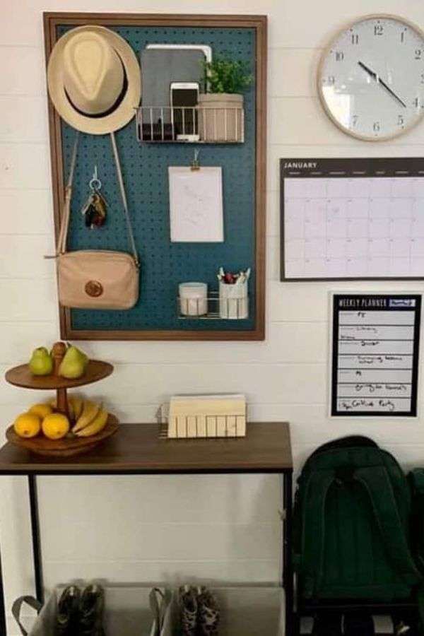 Pegboard Organizer