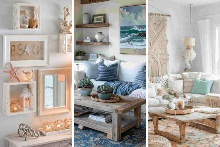 29 Beach House Living Room Ideas for a Coastal-Inspired Oasis