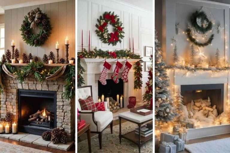 29 Cozy Christmas Fireplace Ideas to Transform Your Living Room This Holiday