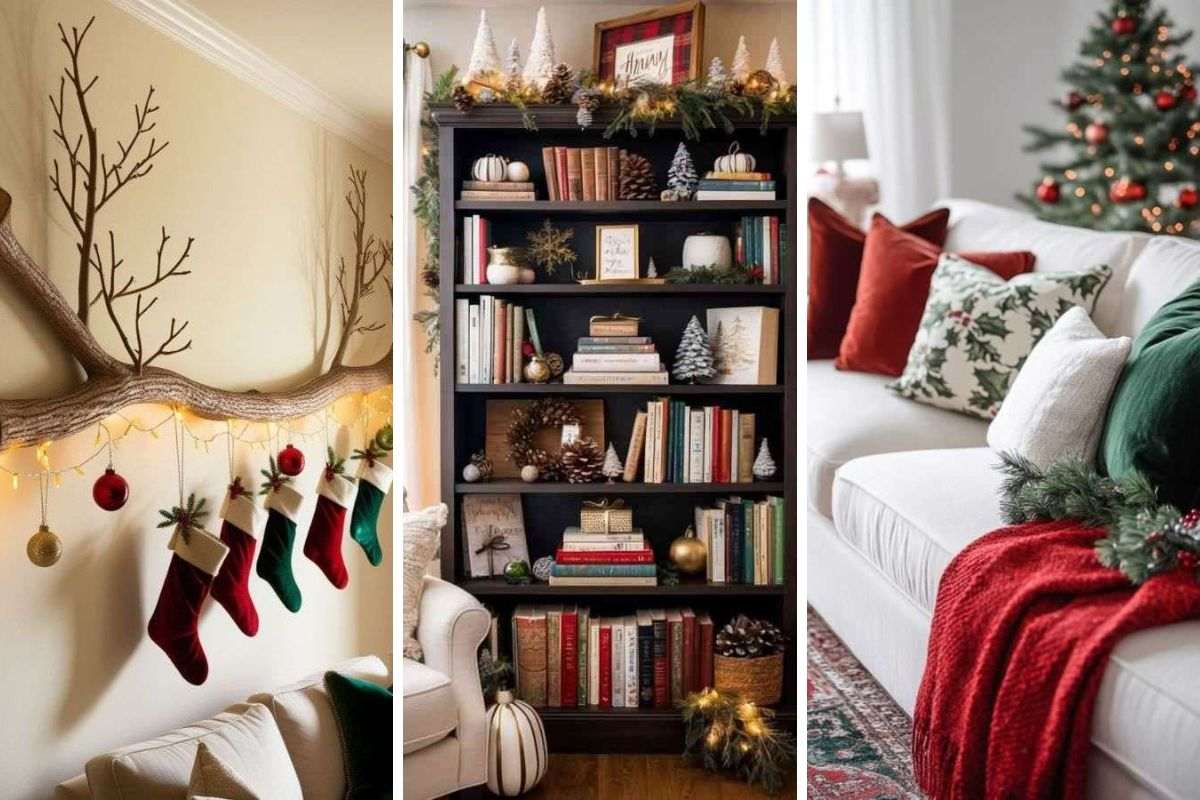 29 Small Living Room Christmas Decor Ideas to Maximize Festive Cheer