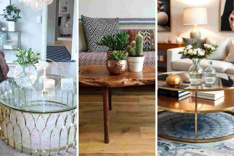 29 Stylish Side Coffee Table Ideas for Living Room Decor