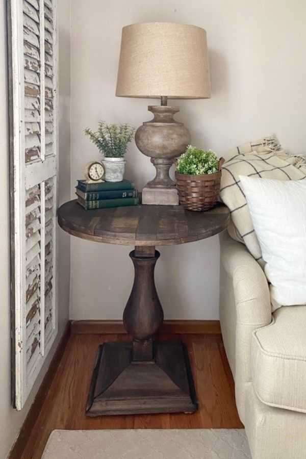 Artistic Coffee Table Vignette