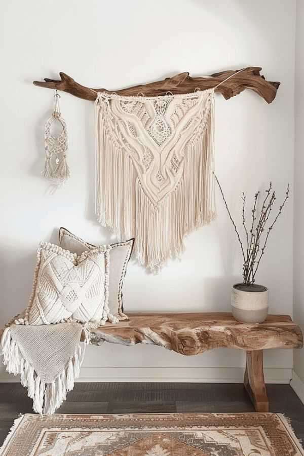 Boho Macramé Wall Hangings