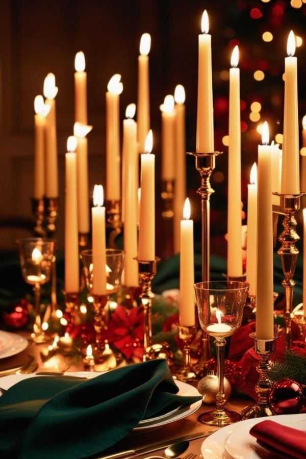 Candlelit Christmas Glow