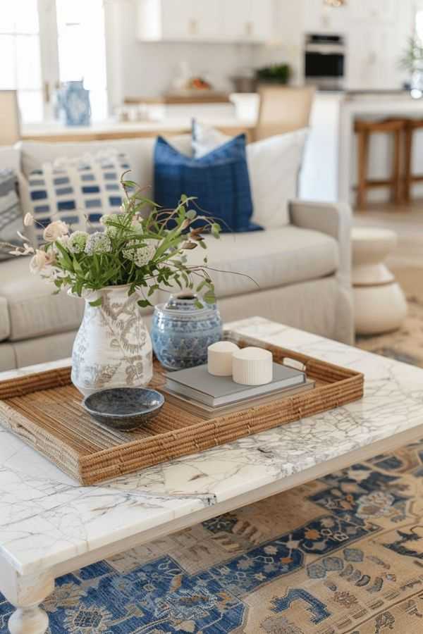 Coastal Coffee Table Look