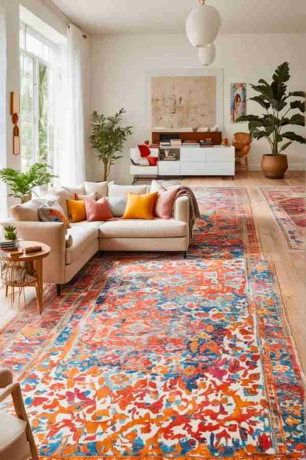 Colorful Area Rug