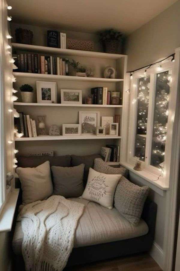 Create a Cozy Reading Nook