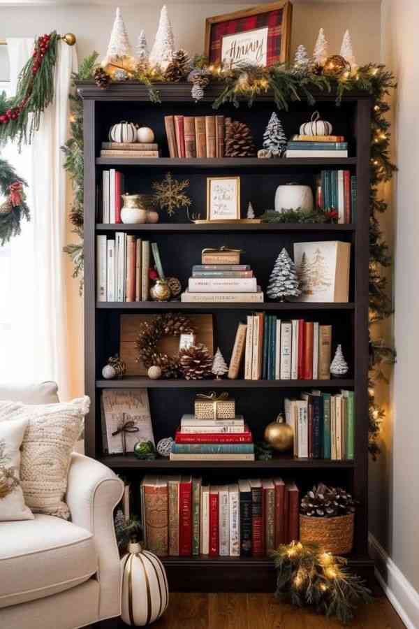 Decorate with Seasonal Books